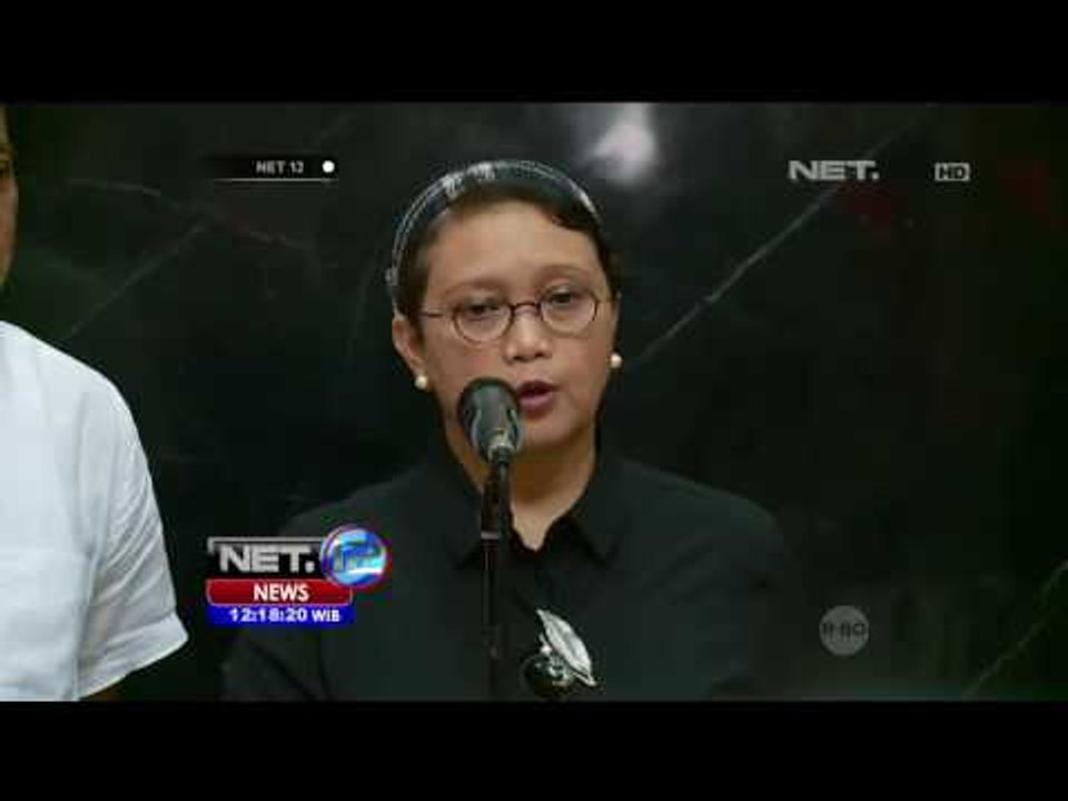 Live Report Konferensi Pers Pembebasan WNI yang Disandera Abu Sayyaf - NET12