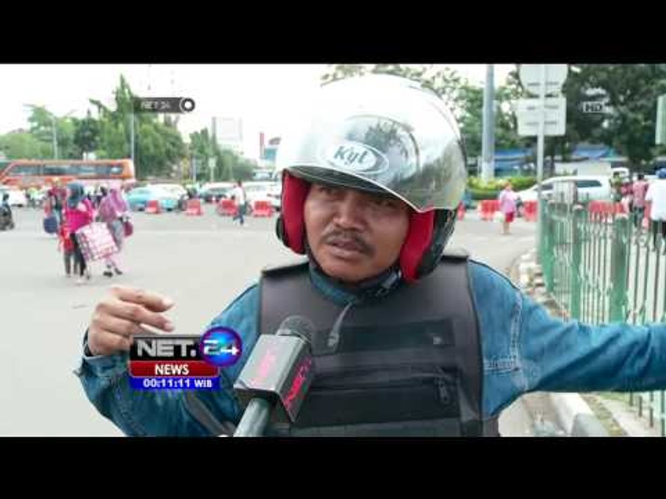 Uji Coba Penutupan Jalan di Senen Sebabkan Kemacetan - NET24