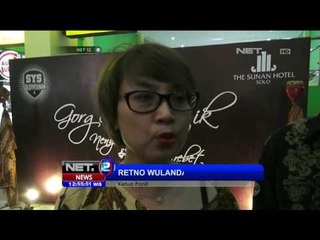 Fashion Show Batik di Bandara Adi Soemarmo - NET12
