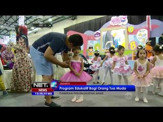 Live Report Mother & Baby Fair di Balai Kartini - NET12