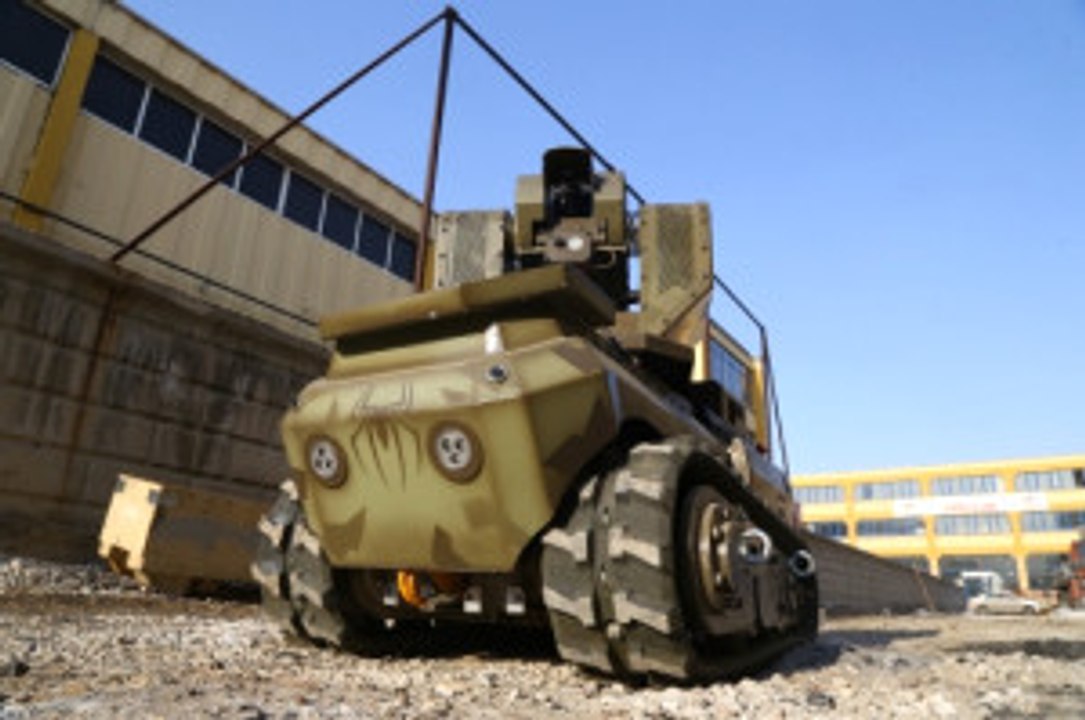 İnsansız Kara Aracı ANKEBOT Kullanıma Hazır