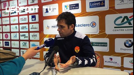 Conférence d'avant-match (J25) : Didier Ollé-Nicolle (12/02/2017)