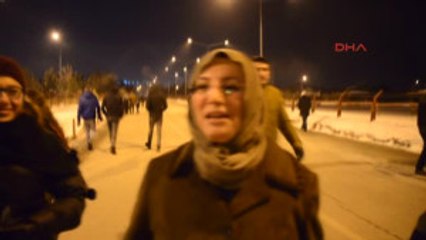 Erzurum Eyof'da Ulaşım Isyanı