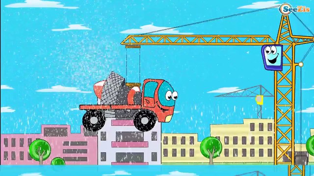 ✔ Grúa para niños / Carros Para Niños. Caricaturas de carros. Tiki Taki camiónes / 20 min ✔