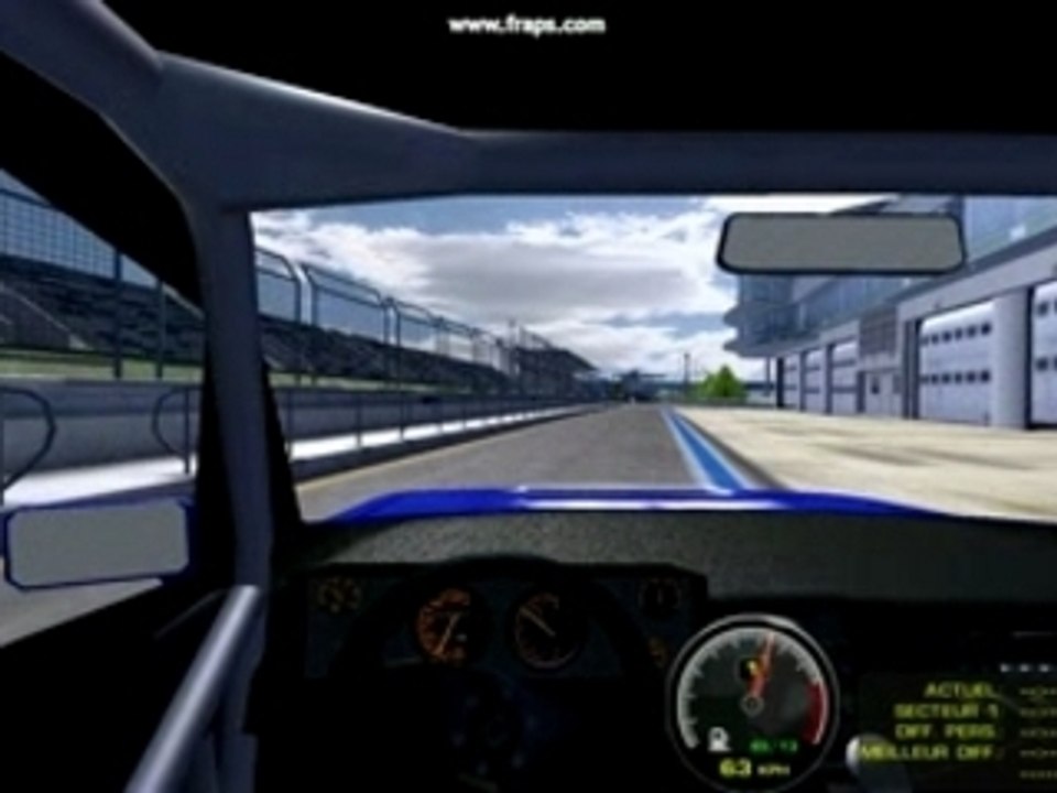 RFactor r5 turbo maxi