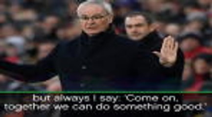 下载视频: Ranieri 'is right man' to turn around lethargic Leicester