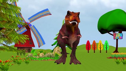 Mega Finger Family Collection | Dinosaurs Finger Family Nursery Rhymes | Dinosaurs Short M