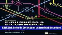 [Read Book] E-Business and E-Commerce Management: Strategy, Implementation and Practice (5th