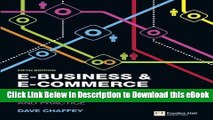 [Read Book] E-Business and E-Commerce Management: Strategy, Implementation and Practice (5th