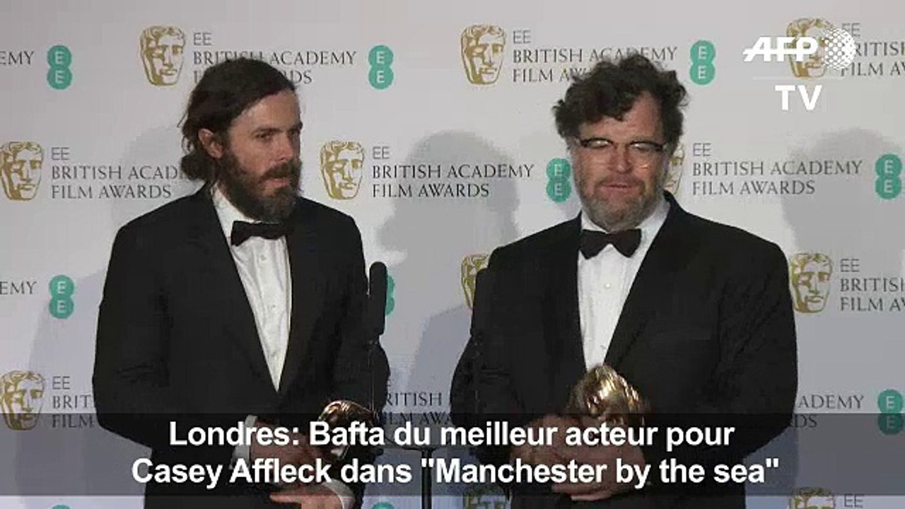 Bafta du meilleur acteur pour Casey Affleck