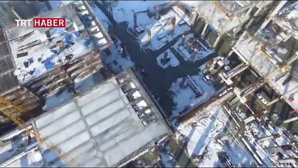 3. Havalimanı havadan böyle görüntülendi