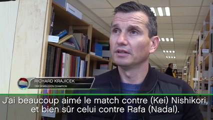Interview - Krajicek : "Très impressionné par le retour de Federer"