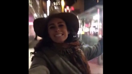 Voilà comment on t’accueille à New York... Shut The F*ck Up