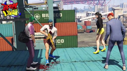 드디어 레전드 배신!! 아무도 살아남지맠ㅋ [ GTA5 과격한 나날들  - 폭파범을 찾아라 ] - 피카리스코 김블루-o17eZvs-NGI