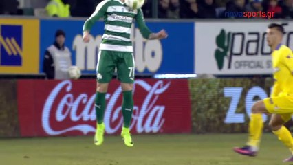 Παναθηναϊκός - Παναιτωλικός 4-0 Highlights 20η Αγωνιστική 12/2/2017