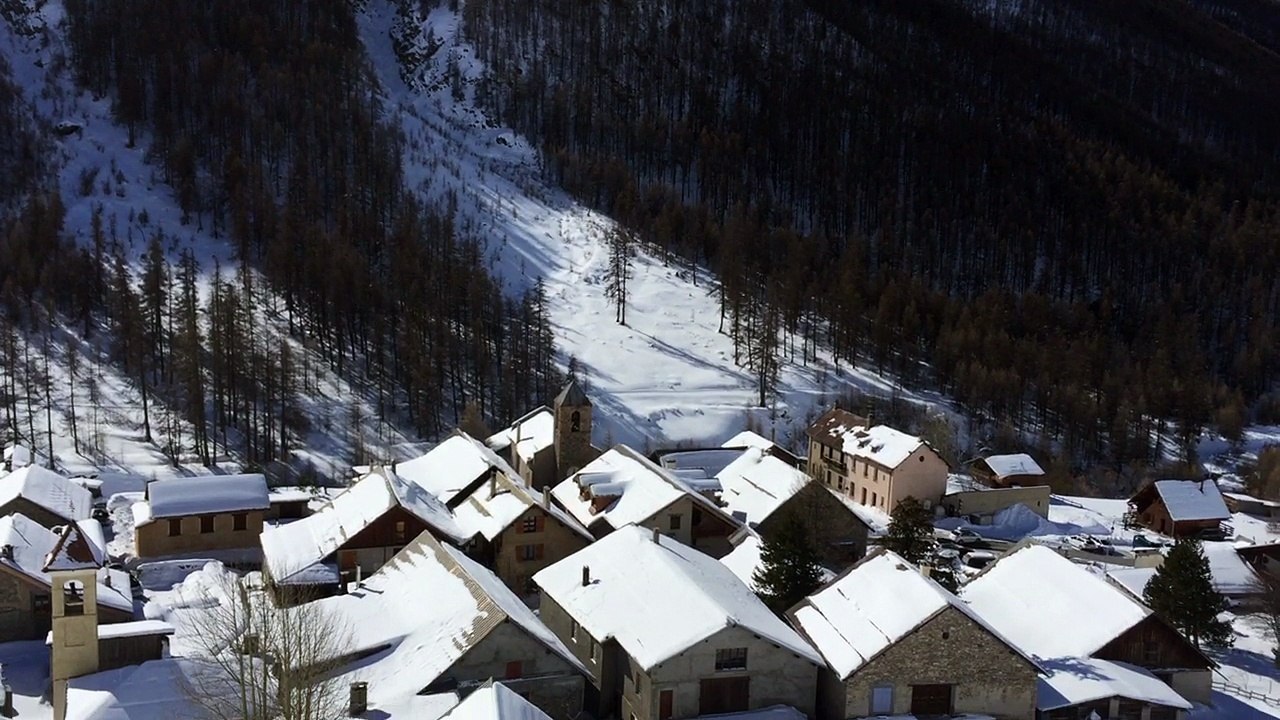 Promenade en raquettes au-dessus de Fontgillarde !