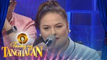 Tawag ng Tanghalan: Karla's weakness