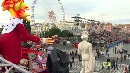 Nice: "dispositif de sécurité conséquent" pour le 133e carnaval