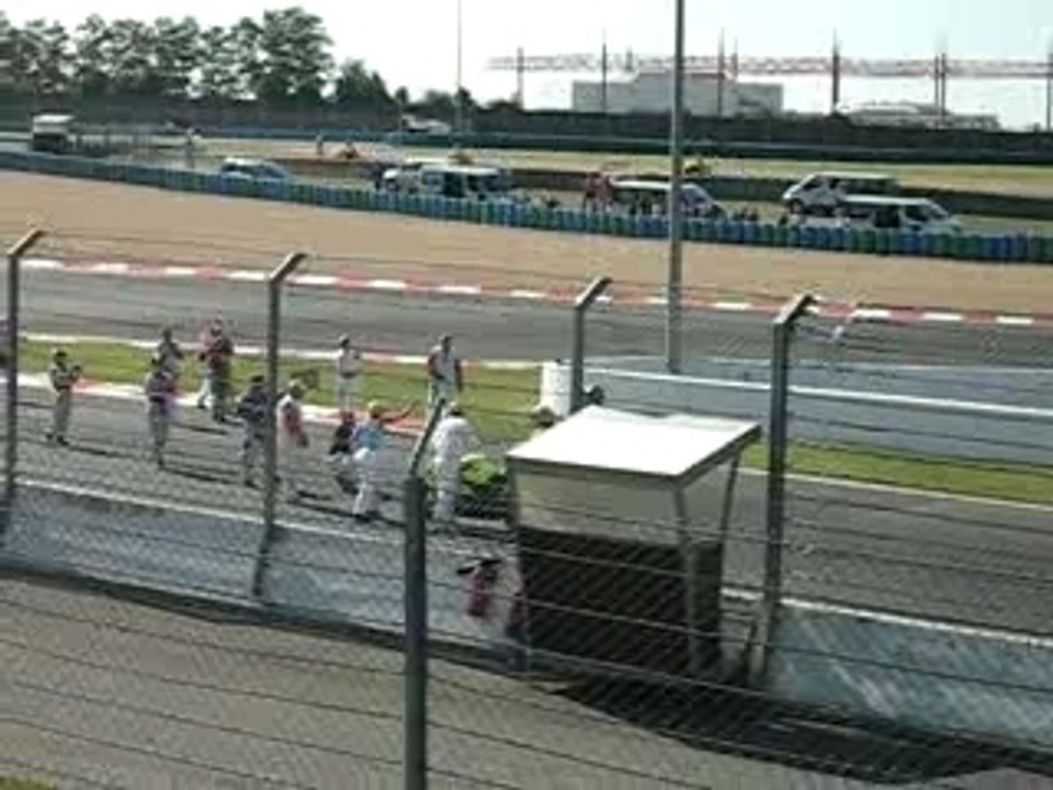Arrivée bol d'or 2007