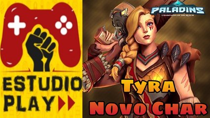PALADINS - PERSONAGEM NOVA TYRA