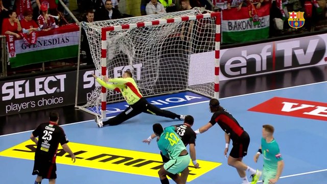 [HIGHLIGHTS] HANDBOL (Champions League): Veszprem - FC Barcelona Lassa (22-25)