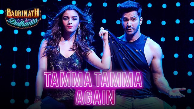 Tamma Tamma Again | Varun , Alia | Bappi L, Anuradha P | Tanishk, Badshah | Badrinath Ki Dulhania
