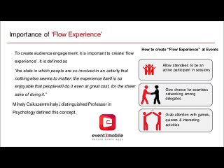 Drive engagement at events with a dedicated conference app