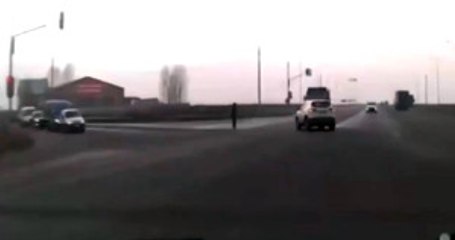 Ölümde Kıl Payı Kurtulanlar Kameraya Yansıdı