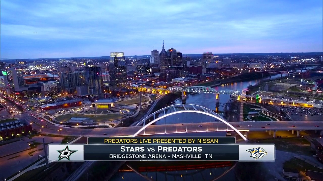Dallas Stars vs Nashville Predators | NHL | 12-FEB-2017