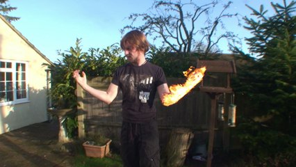 Firearms - Arm On Fire One Side