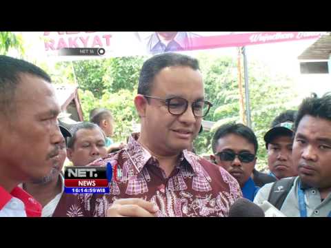 Polemik Pernyataan Anies Baswedan - NET16