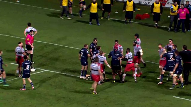Résumé Colomiers / Oyonnax - 20ème journée ProD2