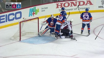 Colorado Avalanche vs New York Islanders | NHL | 12-FEB-2017