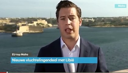 Un journaliste appelle accidentellement Trump, Donald Duck