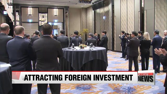 Korea's acting president guarantees safe business environment for foreign investors