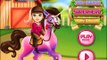 Enjoy w/ Sweet Baby Barbie Superhero Pony Caring Video Episode Baby Pet Caring Games