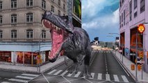 Los dinosaurios Dedo de la Familia de las Canciones | Dinosaurios dibujos animados de canciones infantiles de la Colección | T-REX Cartoo