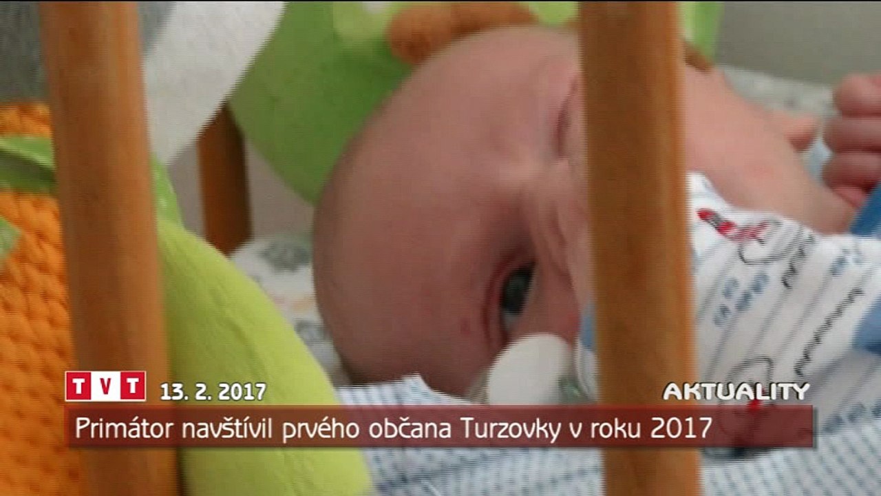 Primátor navštívil prvého občana Turzovky v roku 2017