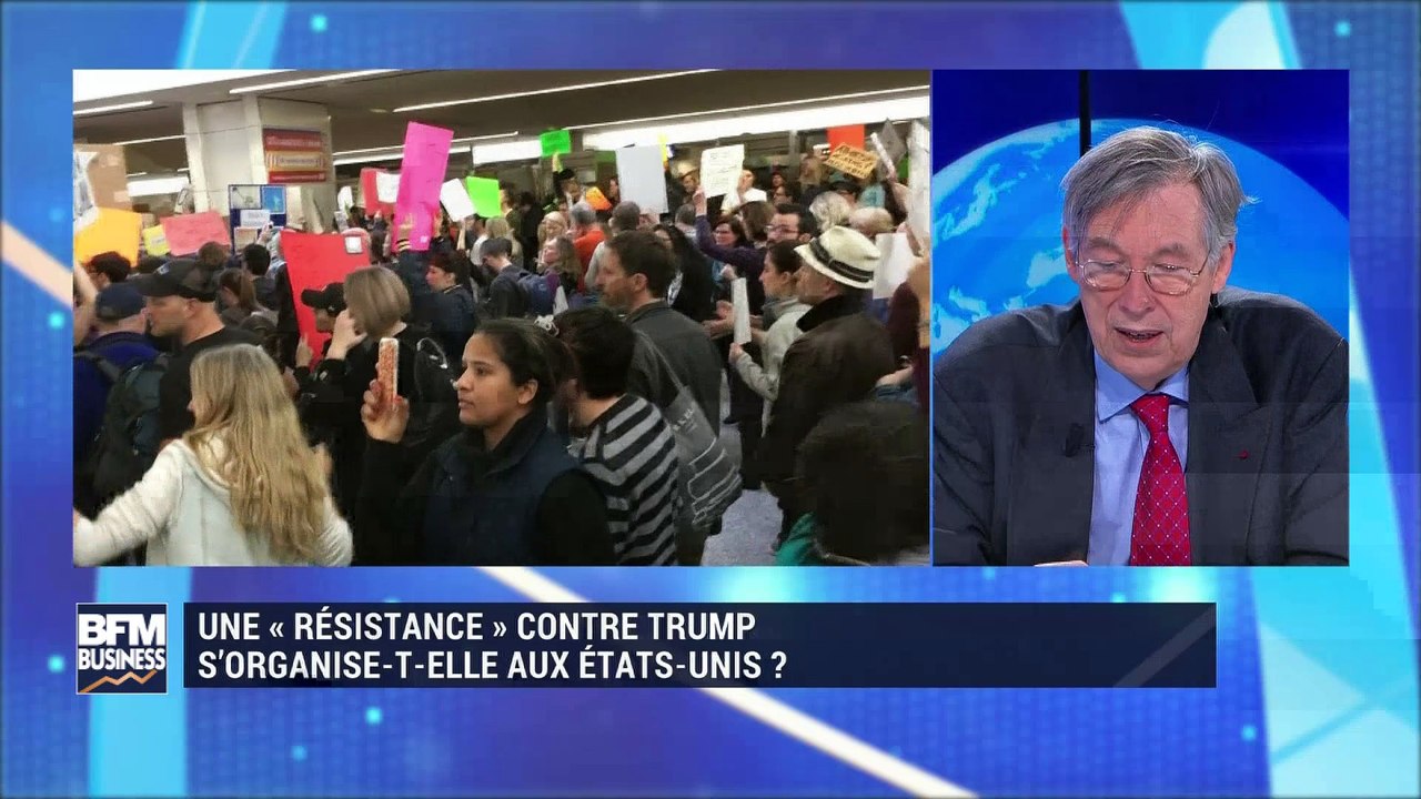 États-Unis : une Cour d'appel fédérale suspend le décret sur l'immigration de Trump