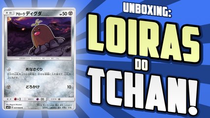 DOIS ALOLAN DIGGLET EM UM BOOSTER! - UNBOXING TRIPLE PACK SUN & MOON(Sol e Lua)