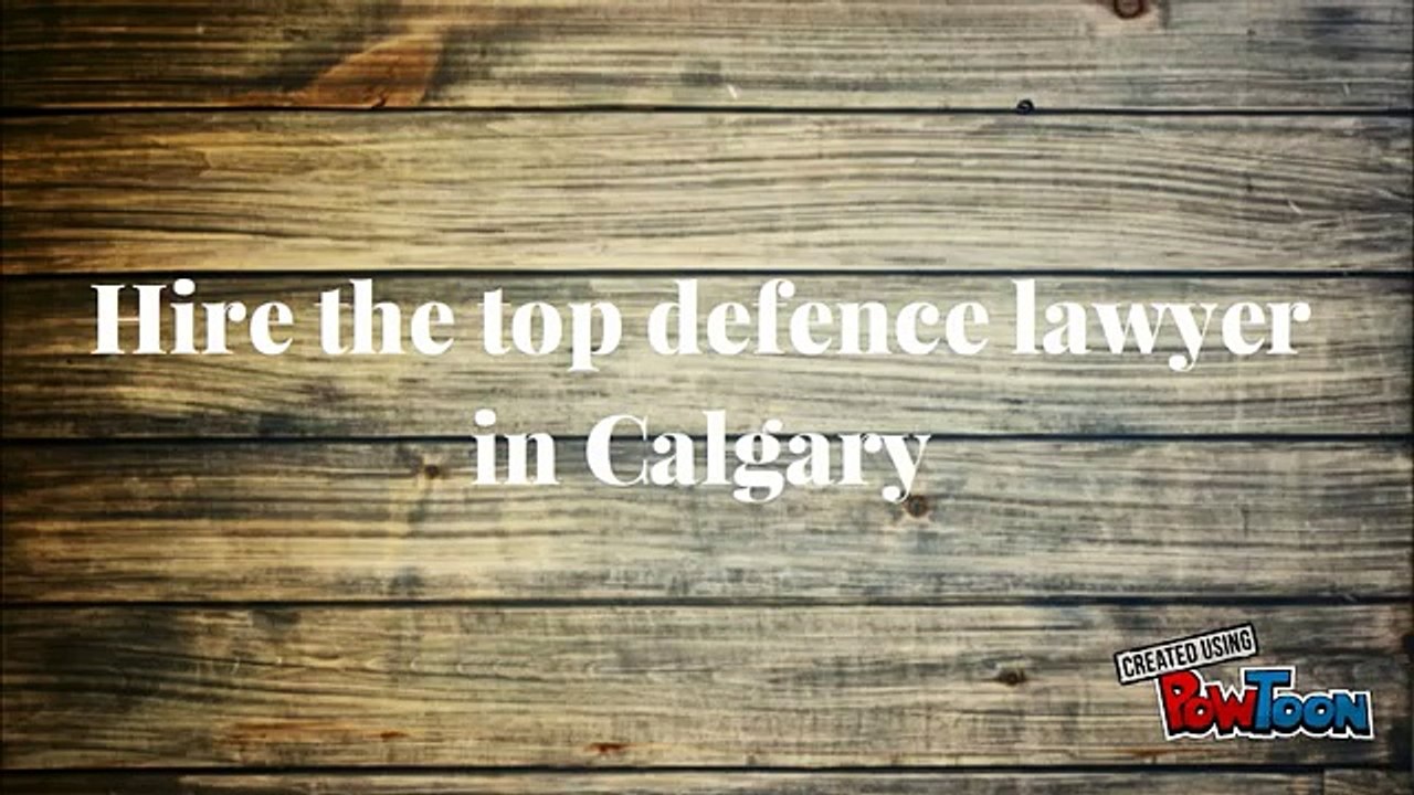 Top Calgary Defence Lawyer