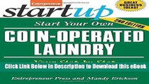 [Read Book] Start Your Own Coin-Operated Laundry (StartUp Series) Mobi