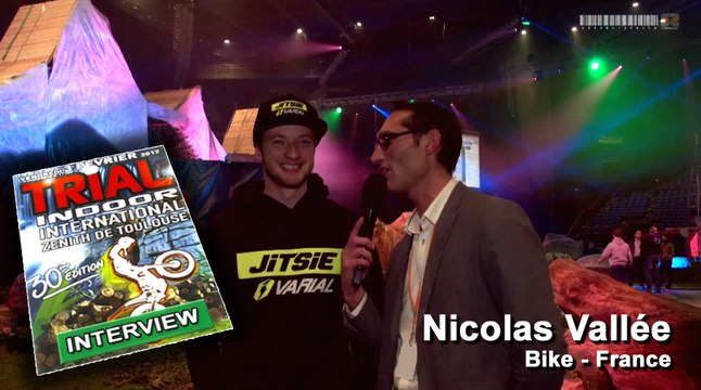 ITV Nicolas Vallée - 30th Trial Indoor International 2017 Zénith | Toulouse | France