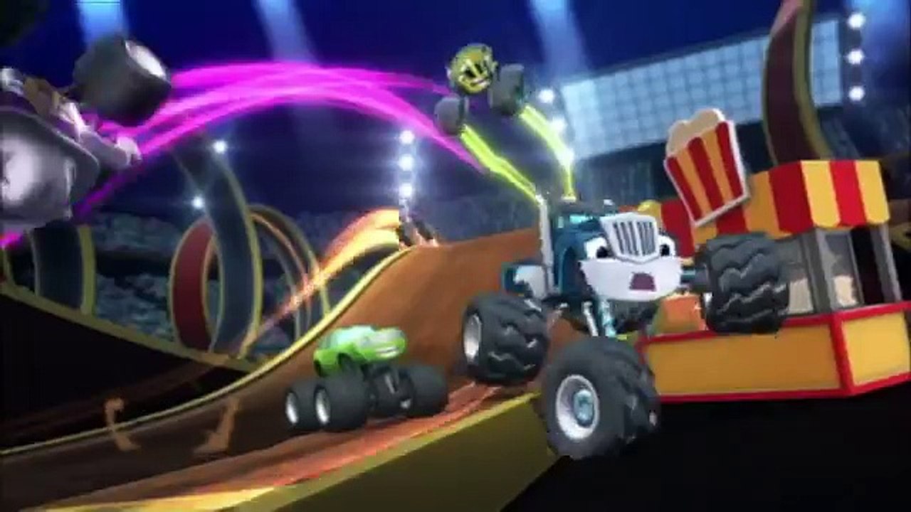 video blaze and the monster Machine