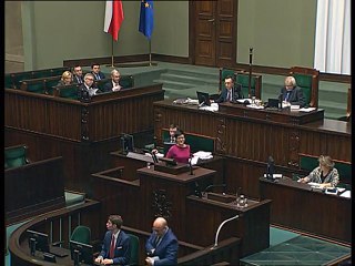 Poseł Joanna Borowiak - Wystąpienie z dnia 09 lutego 2017 roku.