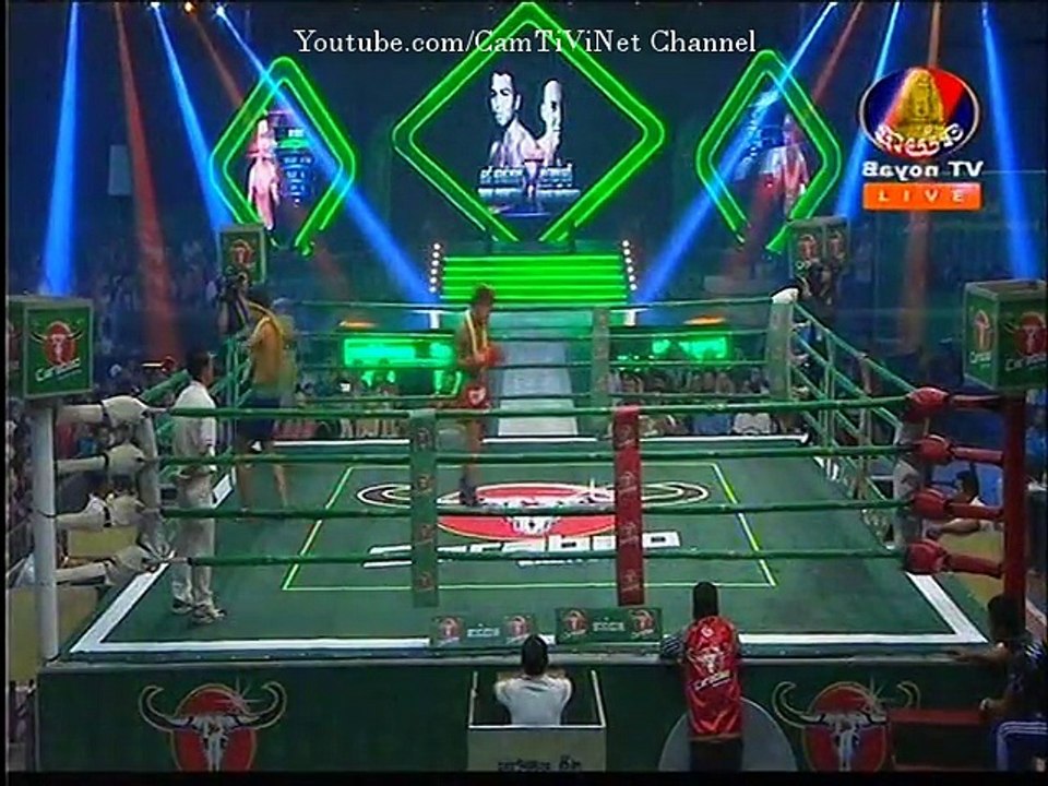 Thun ChanTak Vs Thai, Khmer Thai Boxing, 12 February 2017, Bayon Boxing