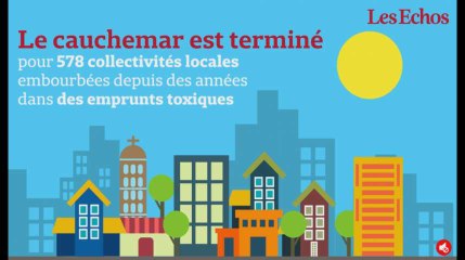 Victoire ! La crise des emprunts toxiques est terminée