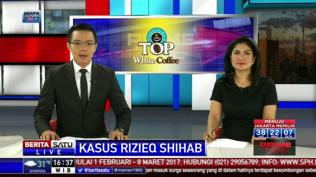 Rizieq Shihab Kooperatif Jalani Pemeriksaan di Polda Jabar