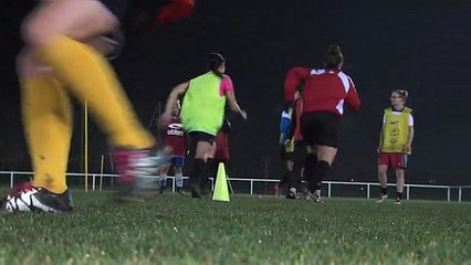 SPORT/ Touraine: Les filles se mettent au foot