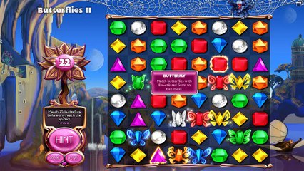 Bejeweled 3 | TWO BUTTERFLIES!
